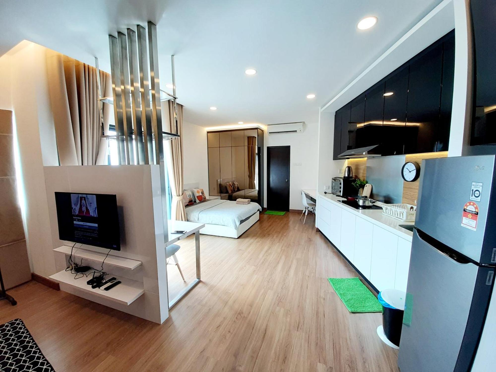 צ'ראס Symphony Tower Studio #9 With Balcony מראה חיצוני תמונה