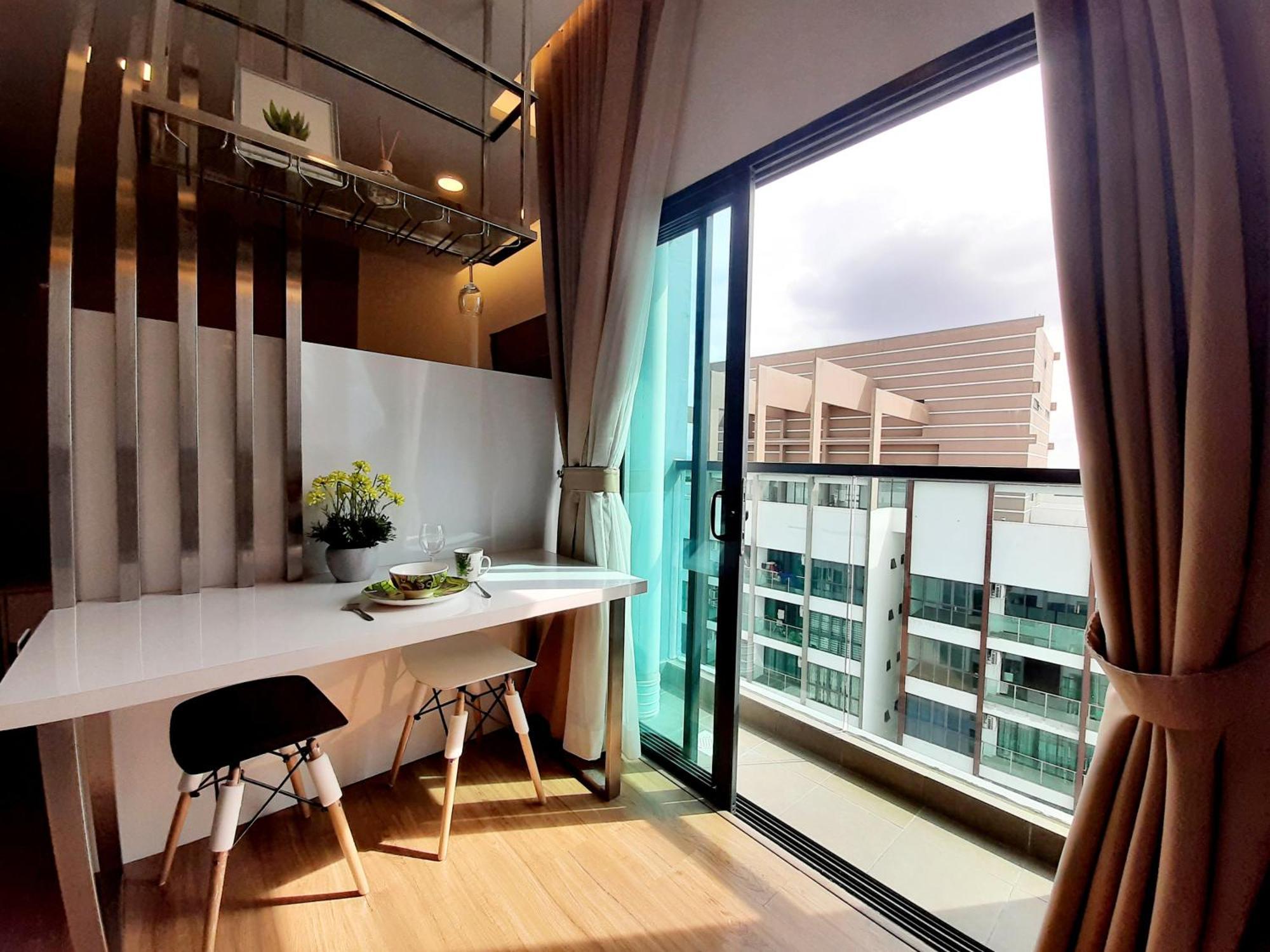 צ'ראס Symphony Tower Studio #9 With Balcony מראה חיצוני תמונה