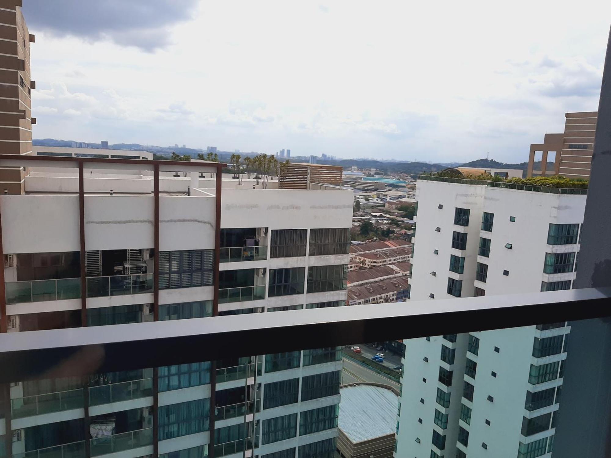 צ'ראס Symphony Tower Studio #9 With Balcony מראה חיצוני תמונה